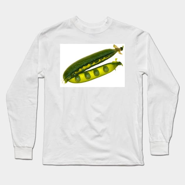 Ripe Peas Long Sleeve T-Shirt by rhintl